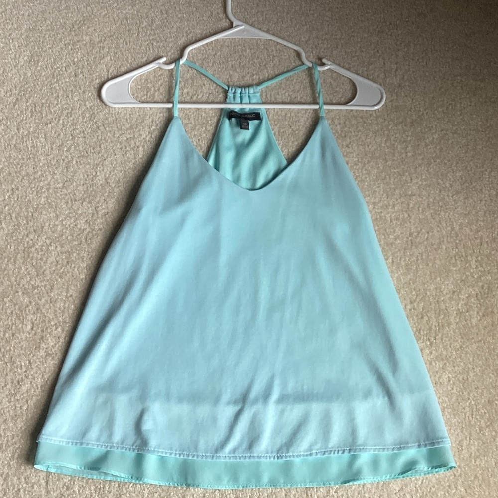 Banana Republic Aqua Camisole Top